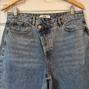 12th tribe light wash jeans